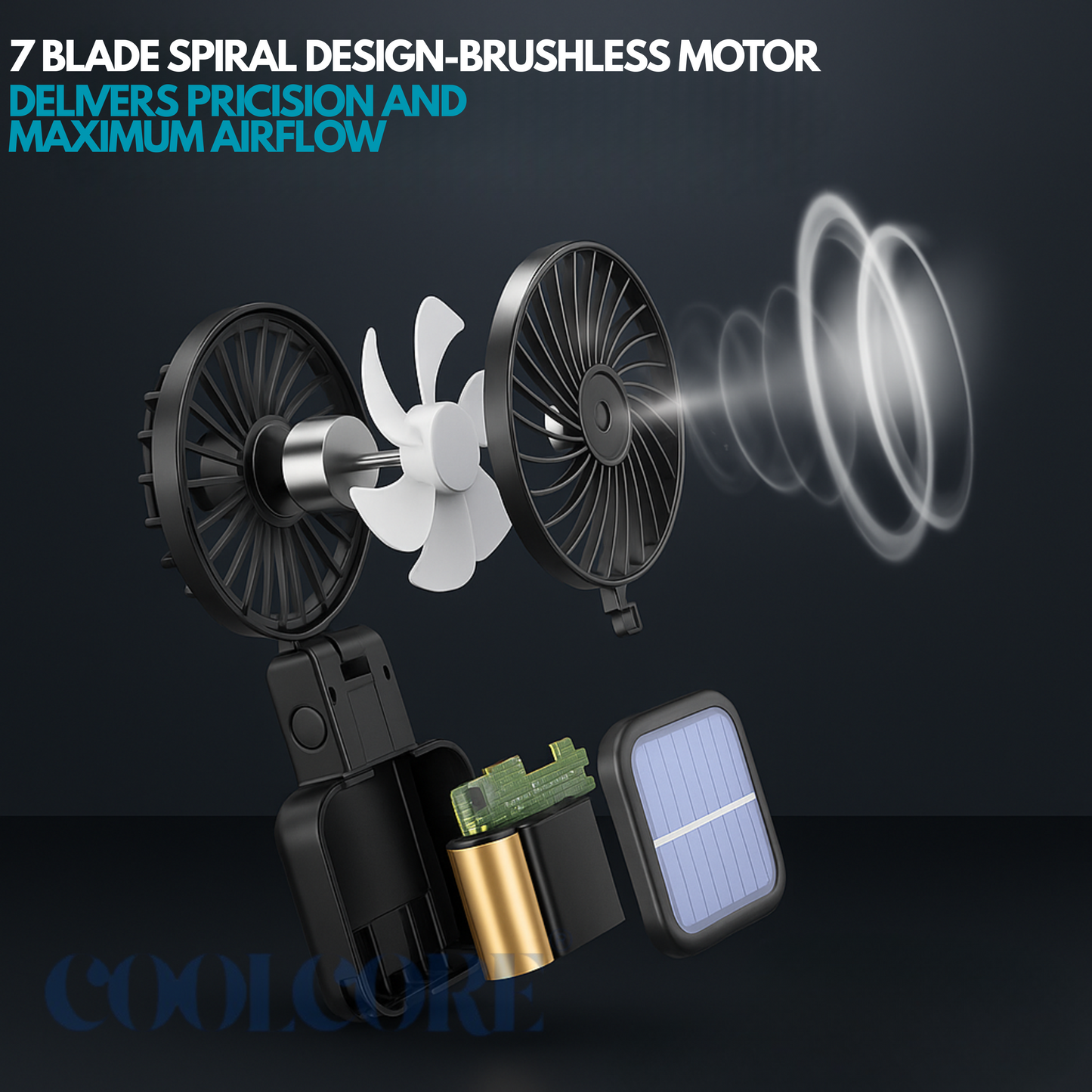 COOLCORE® AeroShade Hat