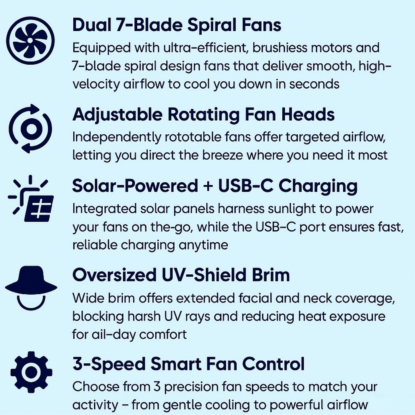 COOLCORE® AeroShade Hat